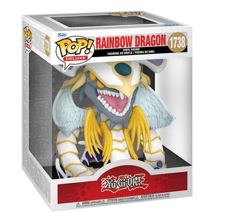 POP Figure Deluxe: Yu-Gi-Oh #1738 - Rainbow Dragon