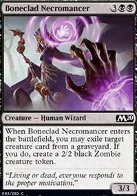 Boneclad Necromancer (M20-C)