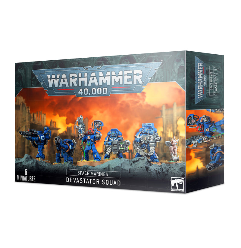 40K: Adeptus Astartes: Space Marines - Devastator Squad