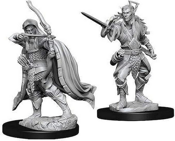 D&D: Nolzur's Marvelous Miniatures - Male Elf Rogue W7