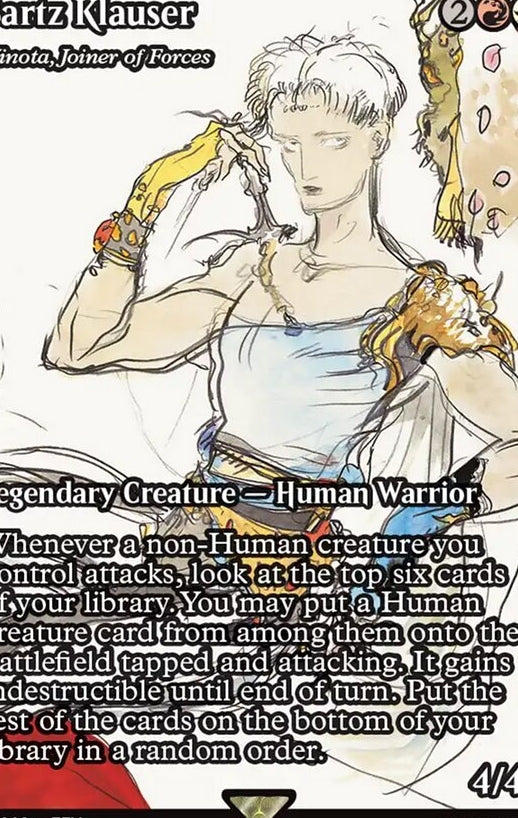 Bartz Klauser - Winota, Joiner of Forces [ #0019 Showcase ] (FCA-R)