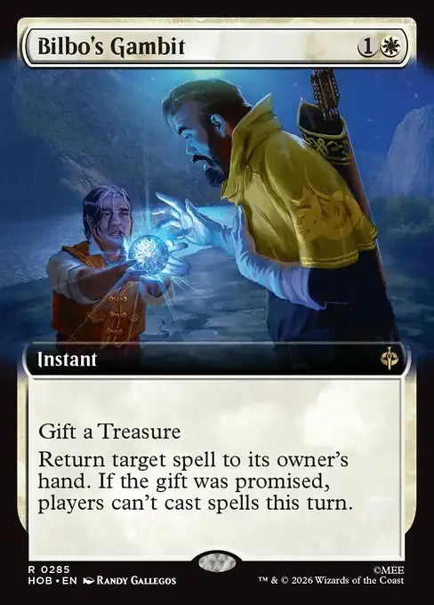 Bilbo's Gambit [ #0285 Extended Art ] (HOB-R)