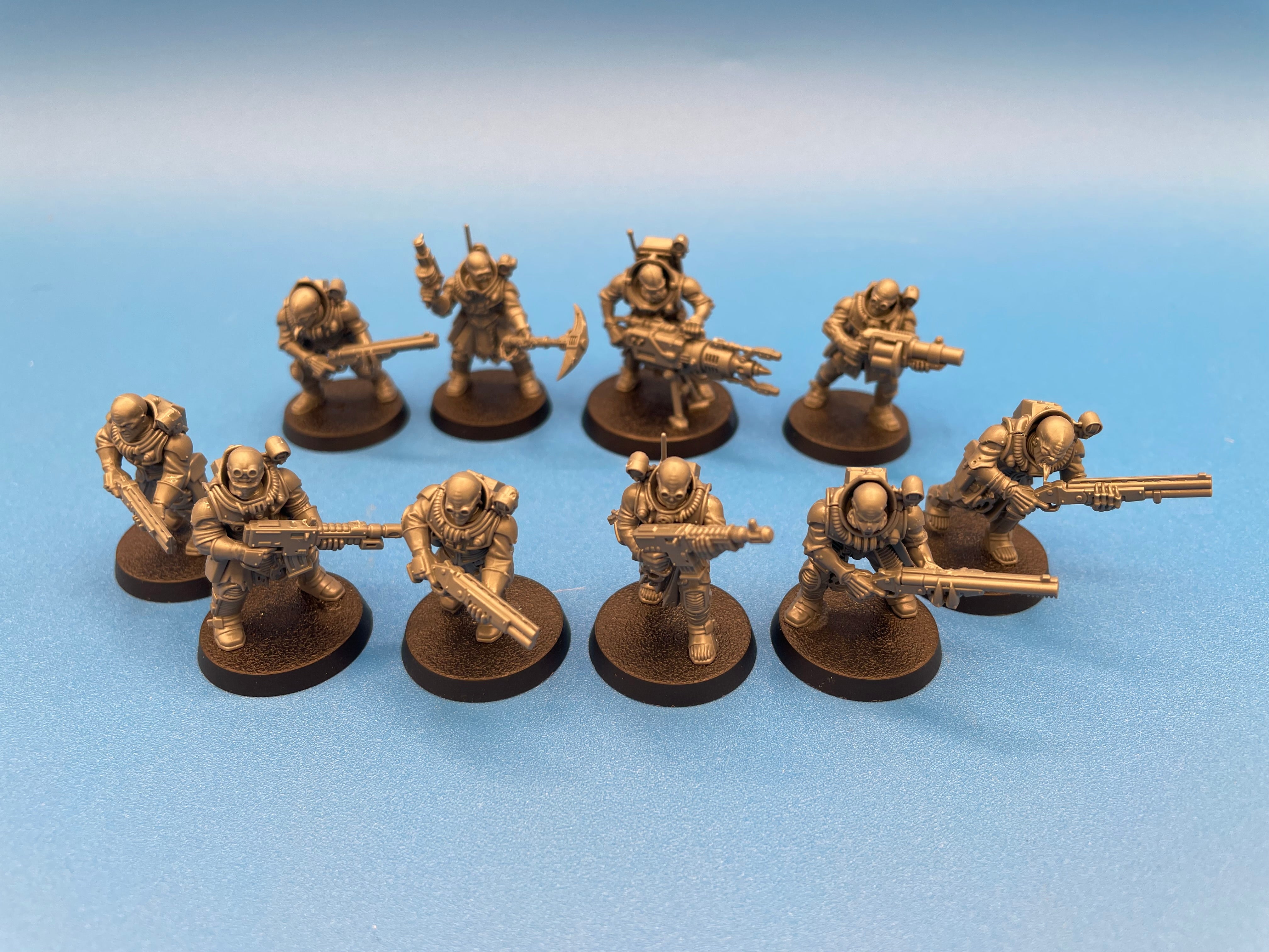 40K: Genestealer Cults - Neophyte Hybrids [LOT #1] (USED)
