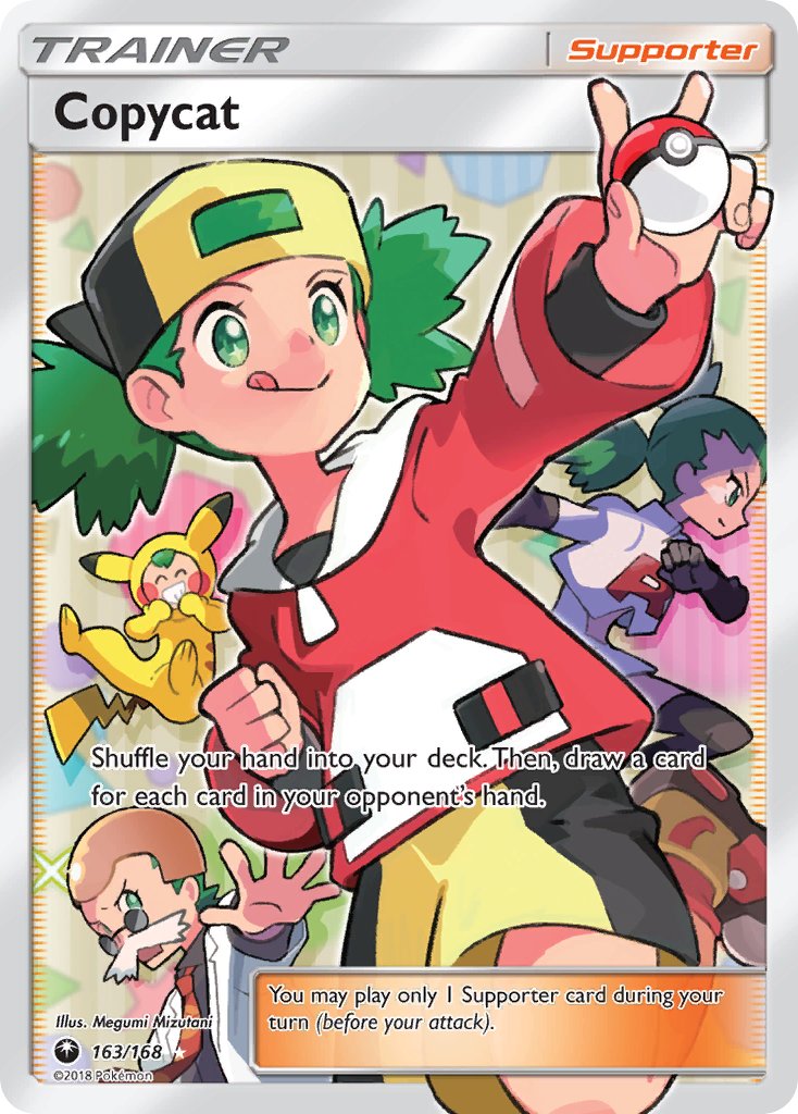 Copycat (Full Art) - 163/168 (CES) Ultra Rare - Near Mint Holofoil