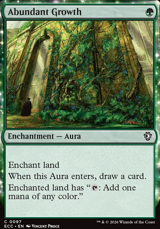 Abundant Growth [ #0097 ] (ECC-C)