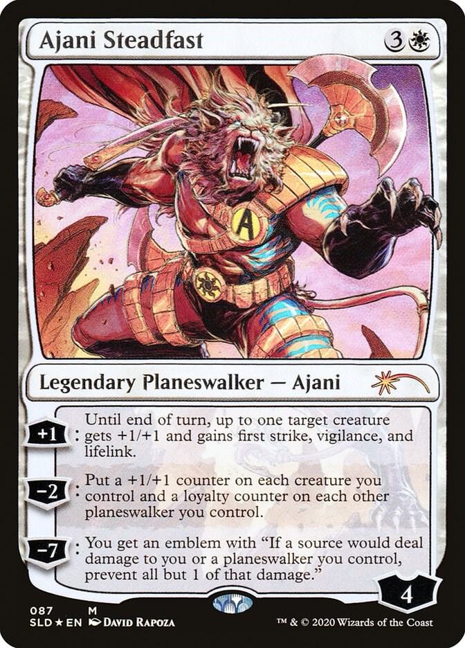 Ajani Steadfast [#087] (SLD-M)