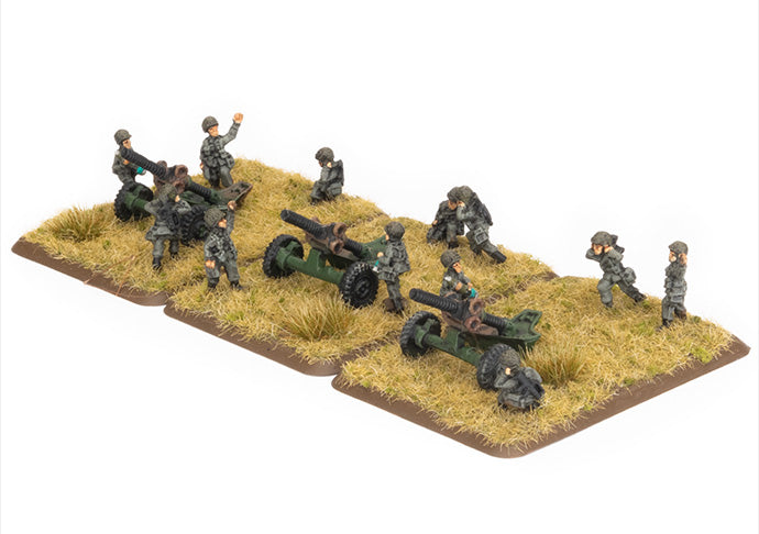 Flames of War: Team Yankee WW3: French (TFR714) - 120mm Mortar Platoon (x12 figures)