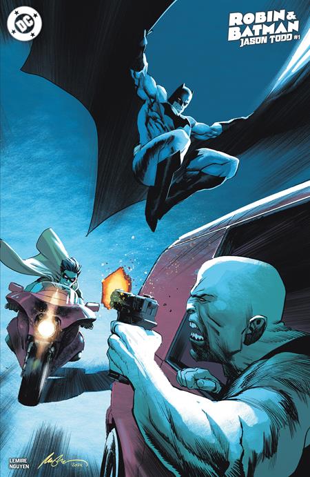 ROBIN & BATMAN JASON TODD #1 (OF 3) CVR C RAFAEL ALBUQUERQUE VAR