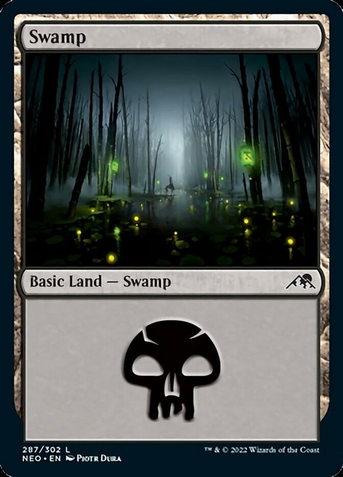 Swamp [ #287/302 ] (NEO-L)
