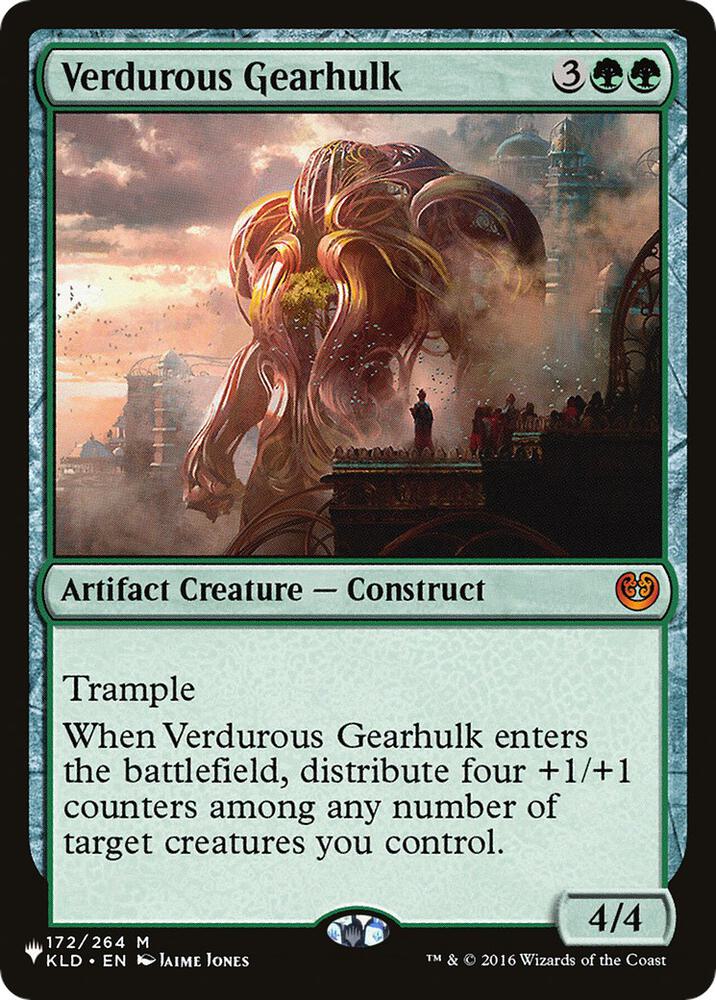 Verdurous Gearhulk (KLD-M-LIST)