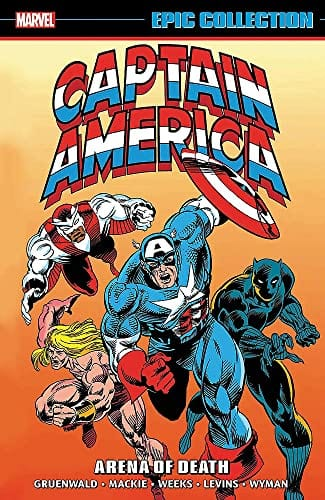 CAPTAIN AMERICA EPIC COLLECTION TP ARENA OF DEATH (USED)