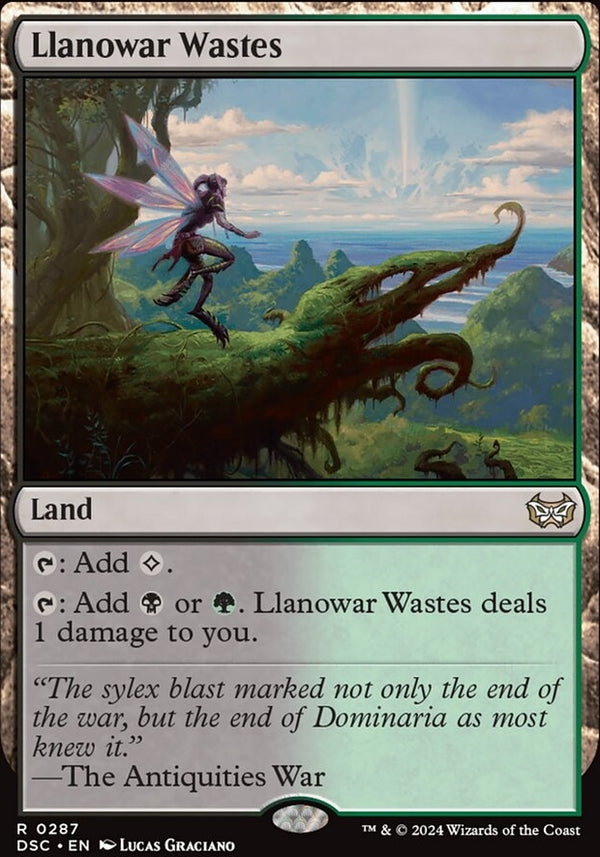 Llanowar Wastes [#0287] (DSC-R)