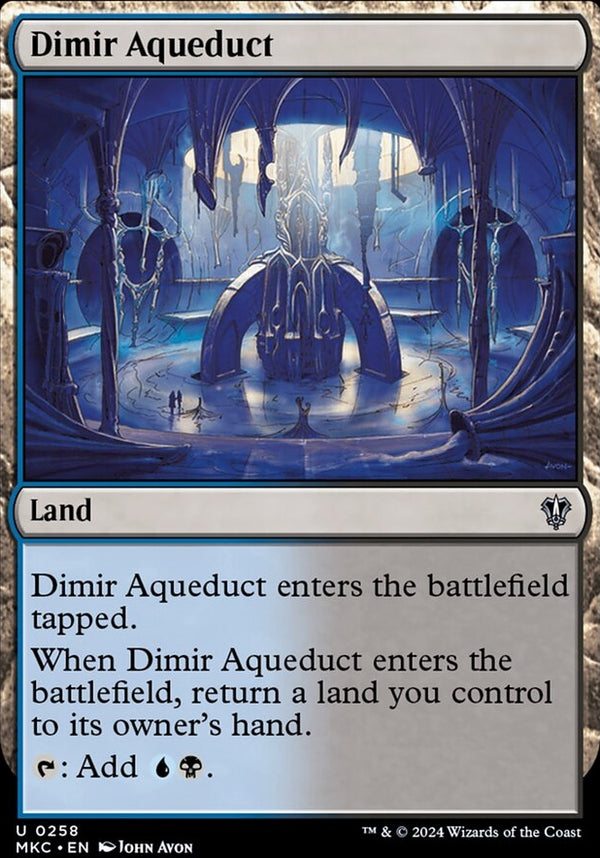 Dimir Aqueduct [#0258] (MKC-U)