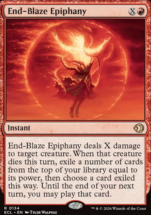 End-Blaze Epiphany [ #0134 ] (ECL-R)