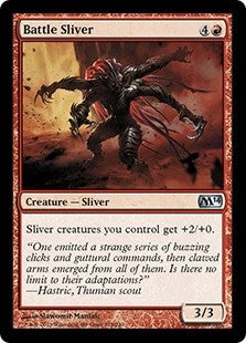 Battle Sliver (M14-U) Moderate Play