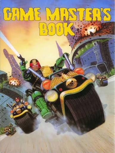 Judge Dredd RPG - Game Master's Book (USED) Module ONLY