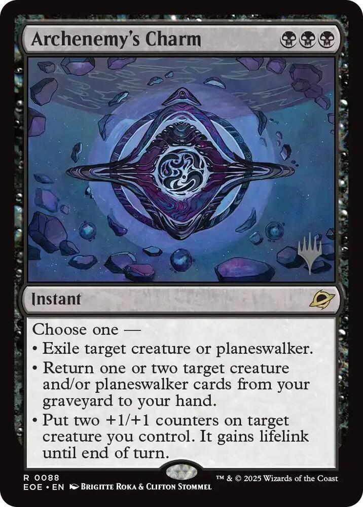 Archenemy's Charm [ #0088 ] (EOE-R- PP) Foil Near Mint