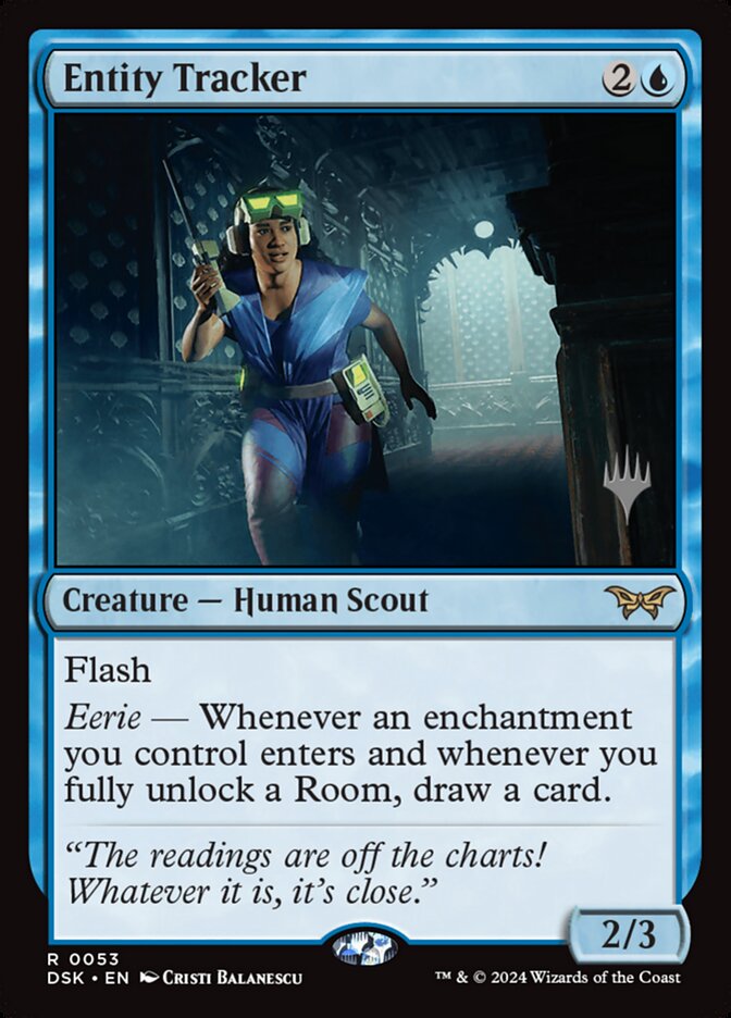 Entity Tracker [#0053] (DSK-R-PP)