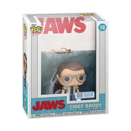 POP Figure Cover: Jaws #0018 - Chief Brody (Fun Run 25)