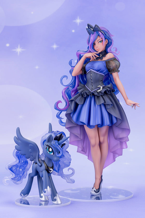 MY LITTLE PONY PRINCESS LUNA BISHOUJO STATUE