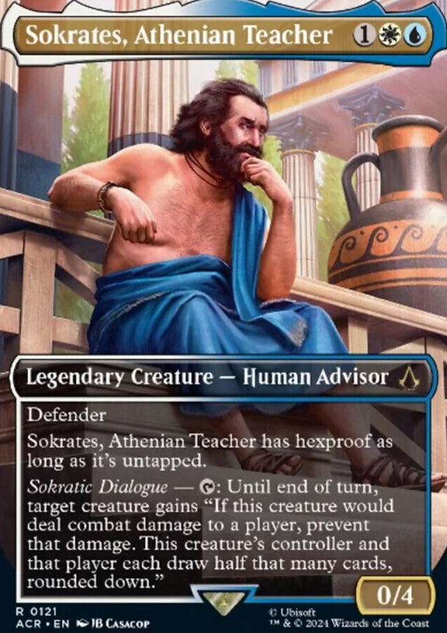 Sokrates, Athenian Teacher [