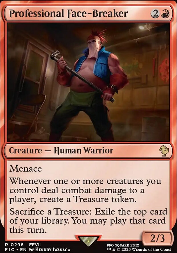 Professional Face-Breaker [ #0296 ] (FIC-R)