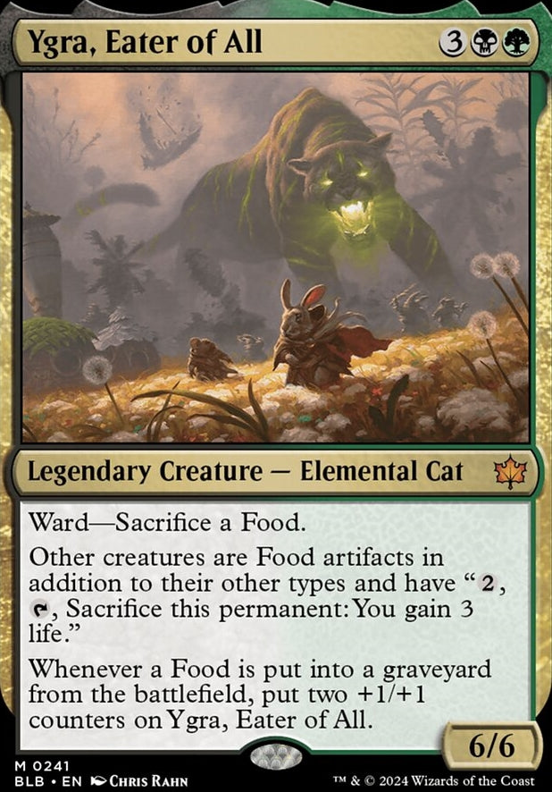 Ygra, Eater of All [#0241] (BLB-M-FOIL)