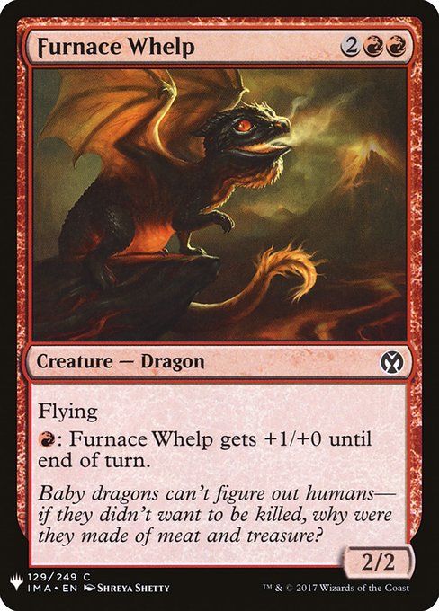 Furnace Whelp [Mystery Booster #0941] (IMA-C)