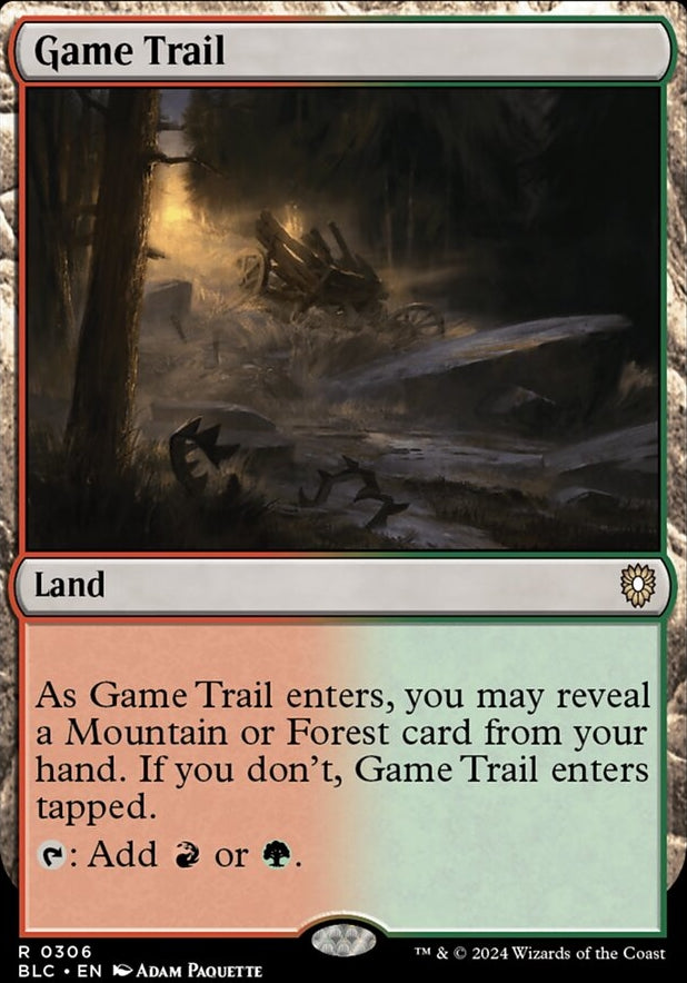 Game Trail [#0306] (BLC-R)