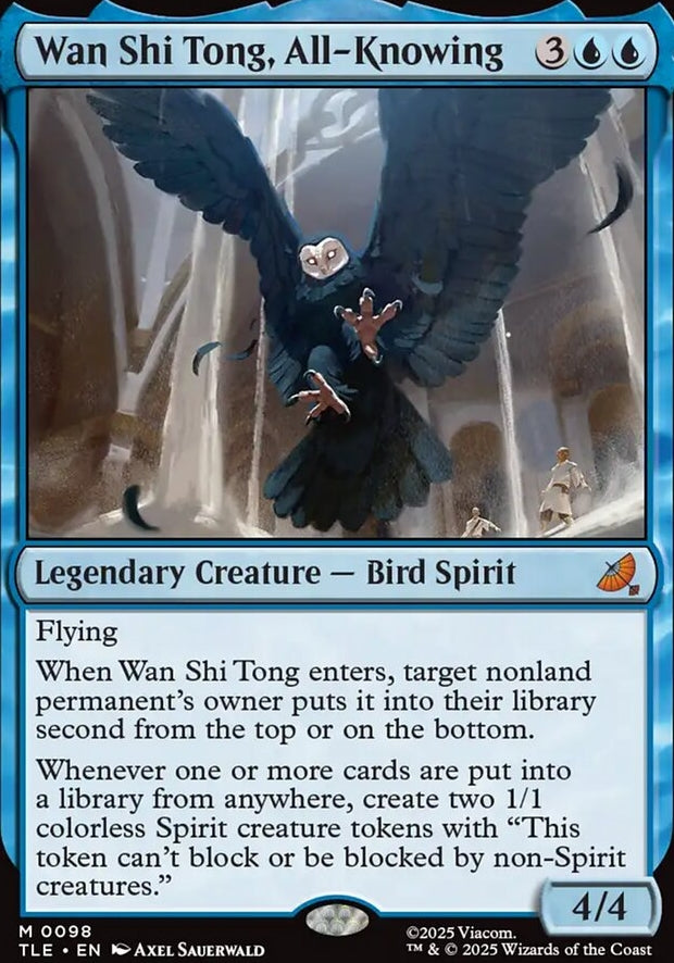 Wan Shi Tong, All-Knowing [ #0098 ] (TLE-M)