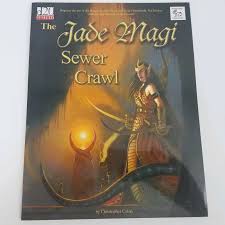 The Jade Magi Sewer Crawl