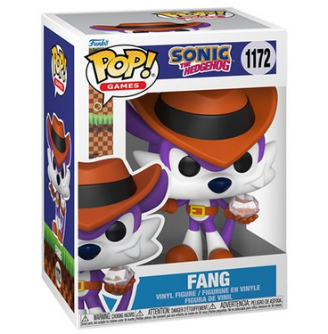 POP Figure: Sonic the Hedgehog #1172 - Fang