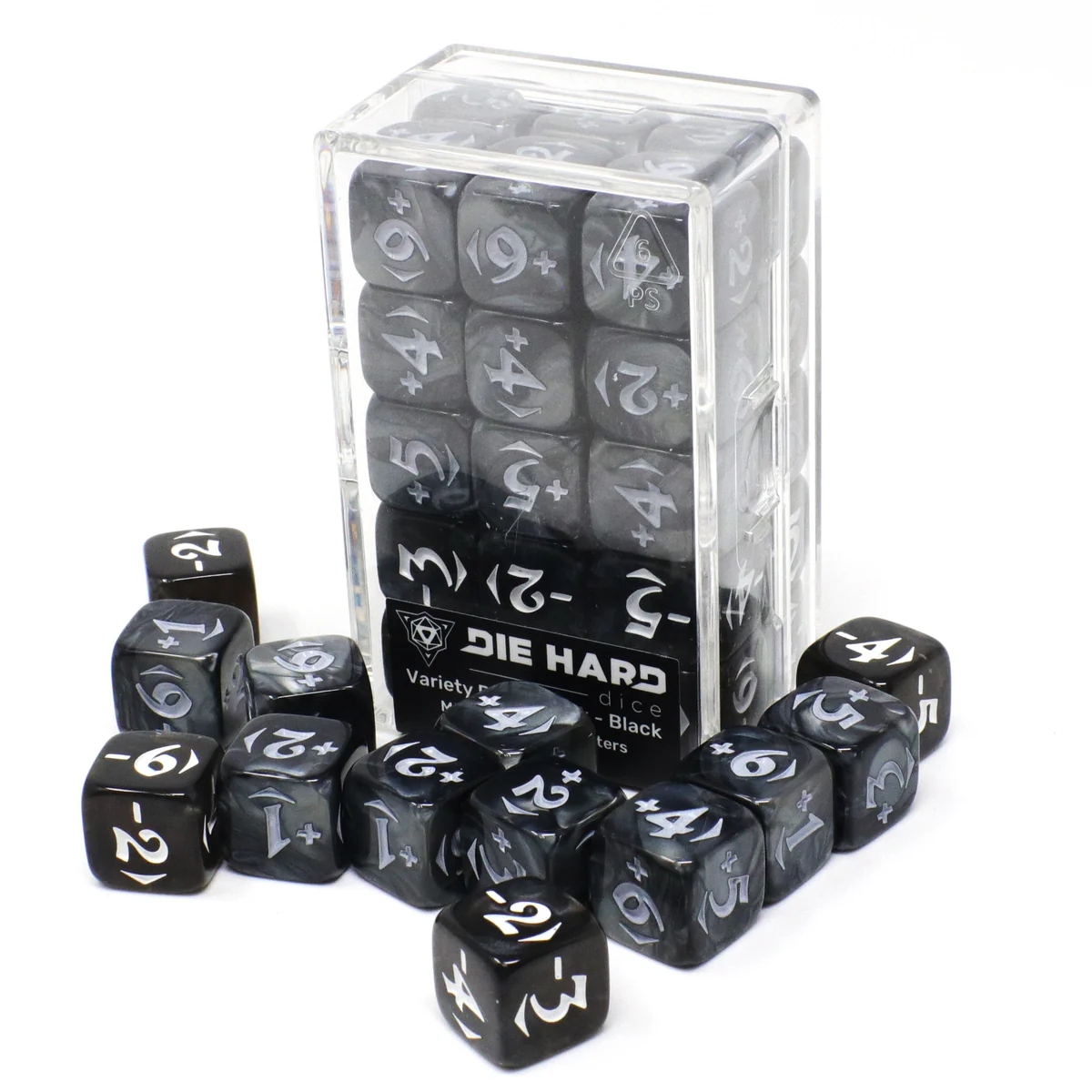 DHD: Spindown Counters - Variety Power Pack - Black