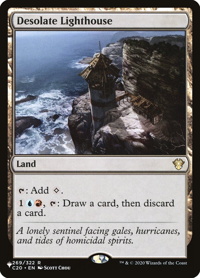 Desolate Lighthouse (C20-R-LIST)