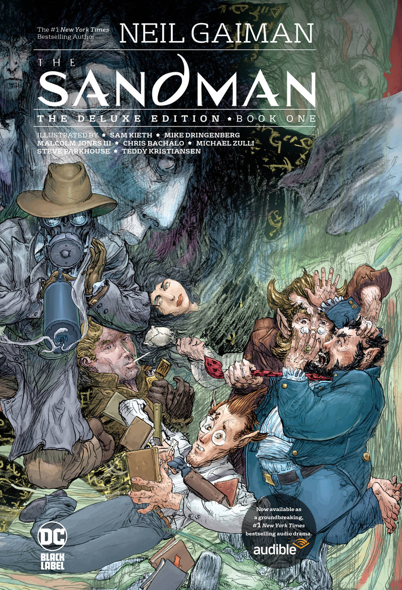 SANDMAN THE DELUXE EDITION BOOK 1-3 BUNDLE