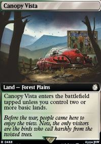 Canopy Vista [#0488 Extended Art] (PIP-R-FOIL)