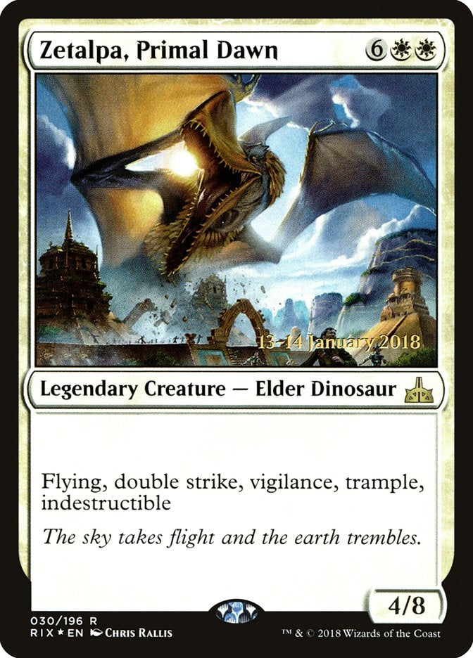 Zetalpa, Primal Dawn (RIX-R-PRE)