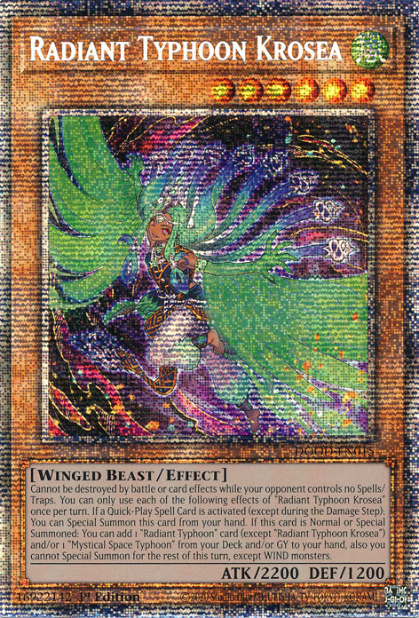 Radiant Typhoon Krosea (DOOD-EN015)