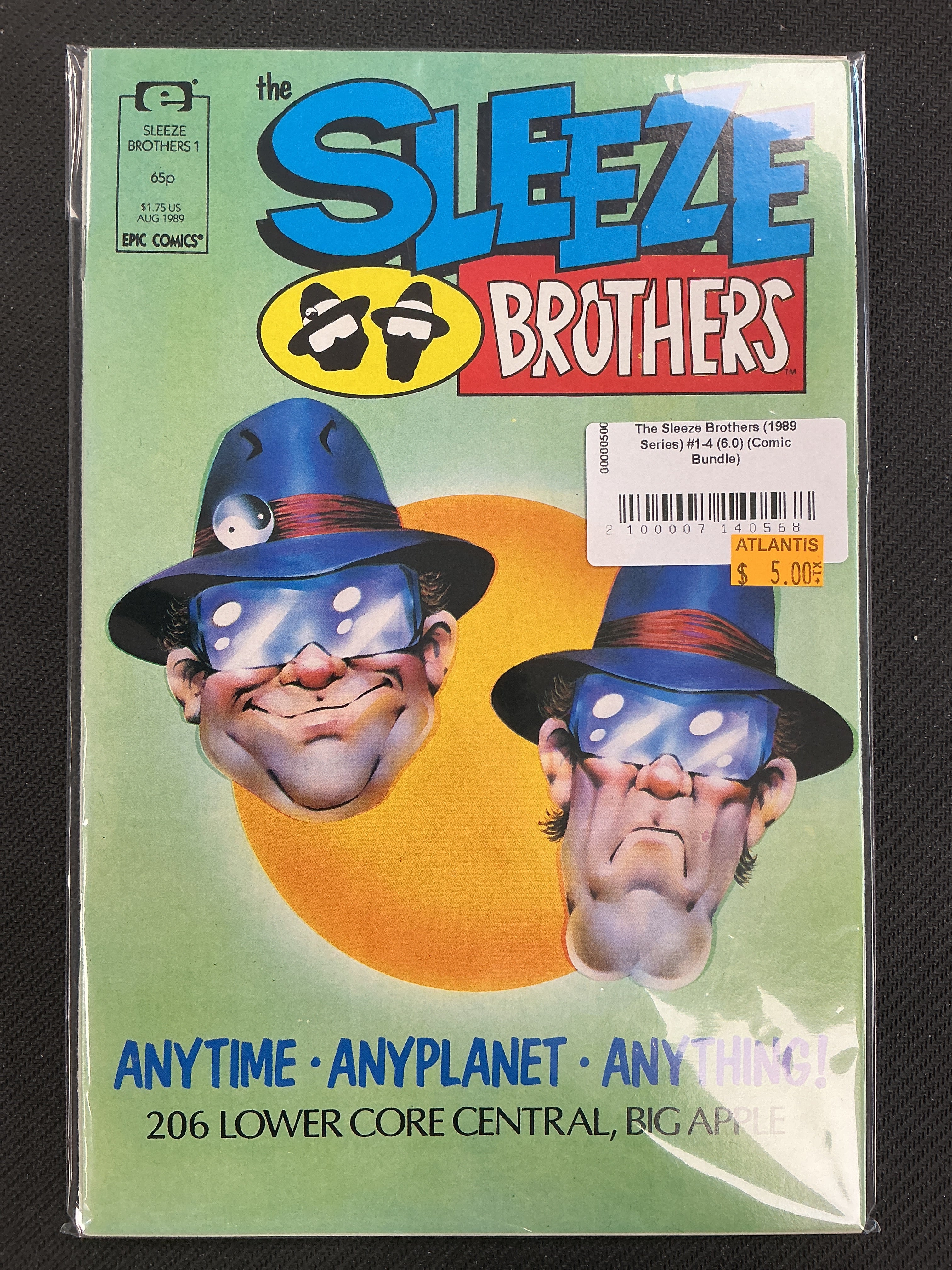 The Sleeze Brothers (1989 Series) #1-4 (6.0) (Comic Bundle)