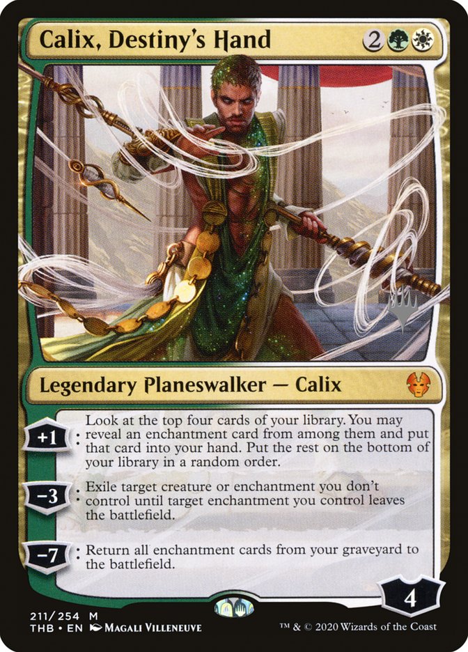 Calix, Destiny's Hand (THB-M-PP-FOIL)