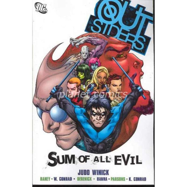 OUTSIDERS: SUM OF ALL EVILS TP (USED)