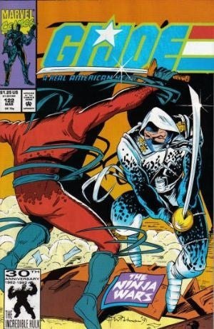 G.I. Joe: A Real American Hero (1982 Series) #122 (8.5)
