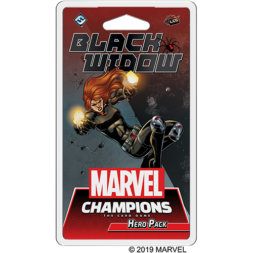 Marvel Champions LCG: (MC07) Hero Pack - Black Widow