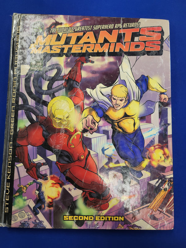 Mutants & Masterminds 2nd Edition: Core Rulebook (USED)