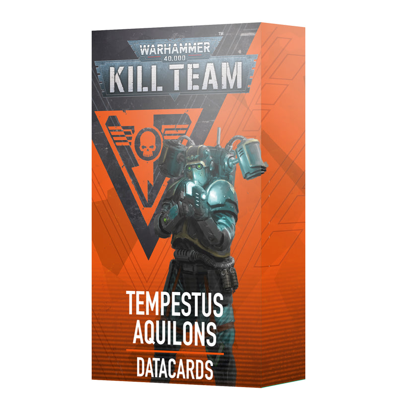 40K Kill Team: Datacards - Tempestus Aquilons