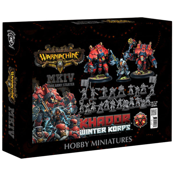 Warmachine MKIV (PIP 24000): Khador Winter Korps - Core Army