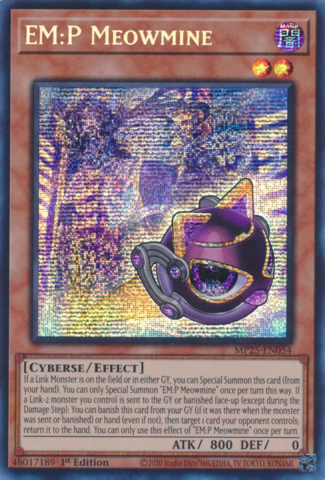 EM:P Meowmine (MP25-EN054)