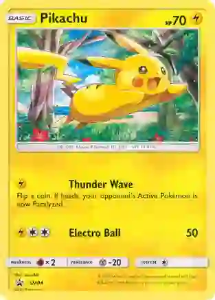 Pikachu (Target Non-Holo) - SM04 (SM:PR) Promo - Near Mint