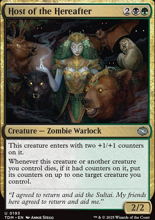 Host of the Hereafter [ #0193 ] (TDM-U)