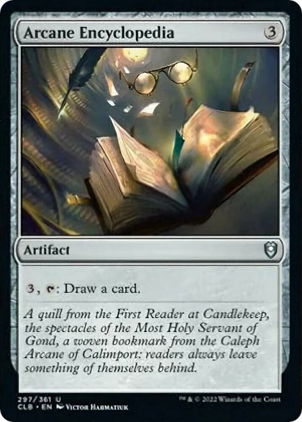 Arcane Encyclopedia (CLB-U-FOIL)